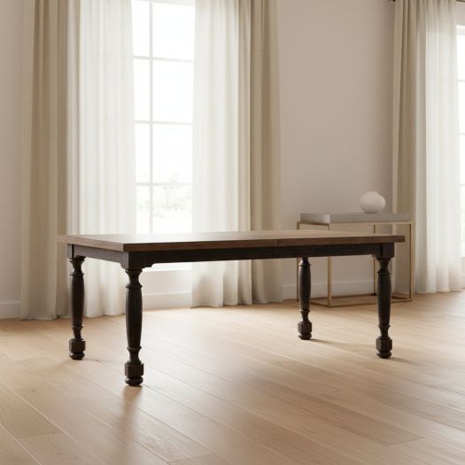 Americana Leg Dining Table with 1-22in Leaf