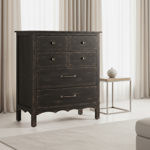 Americana Six-Drawer Chest