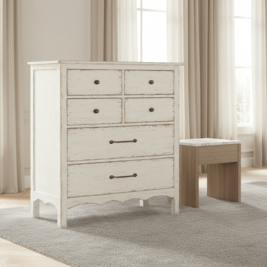 Americana Six-Drawer Chest