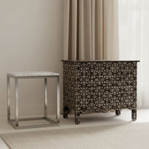Americana Two-Drawer Nightstand