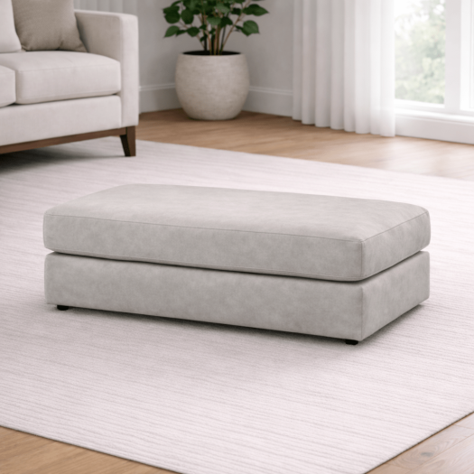 Amiata Oversized Accent Ottoman