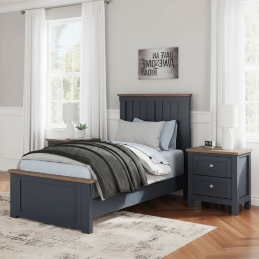 andocken Twin Panel Bed