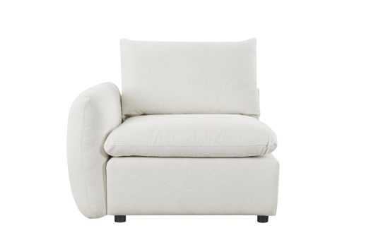 Anees Beige LAF 1 Seater (108CM)