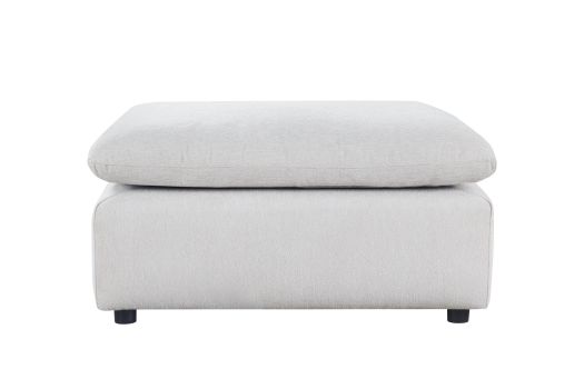 Anees Beige OTTOMAN (88CM)