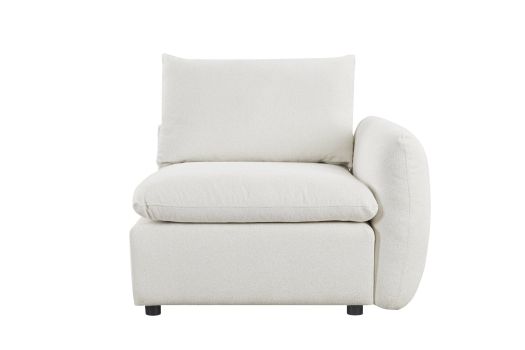Anees Beige RAF 1 Seater (108CM)