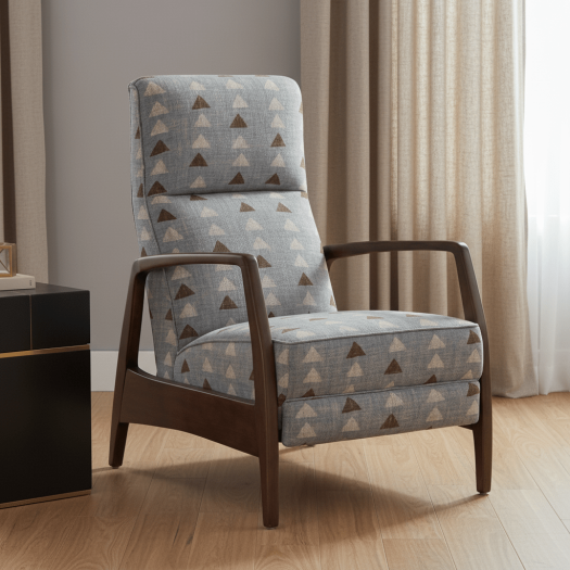 Ansleigh Manual Push Back Recliner