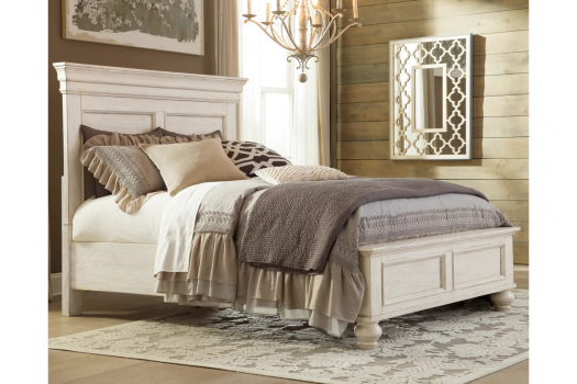 Marsilona King Panel Bed