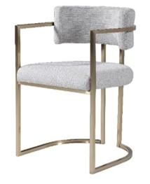 Roots Alexa Grey Dining Chair