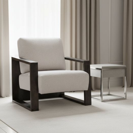 Arashi Wood Frame Chair