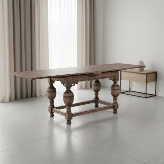 Arcadian Farmhouse Draw Leaf Dining Table