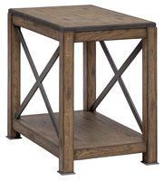Arcadian Rectangular End Table