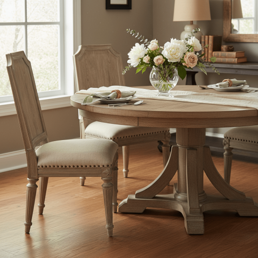 Arch Salvage Mills Side Chair