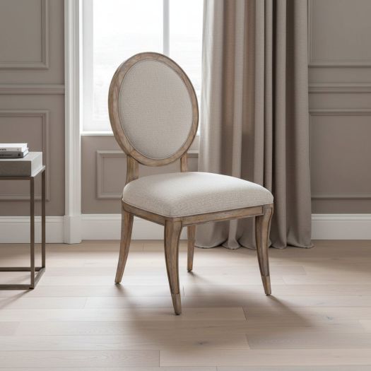 Architrave Oval Side Chair