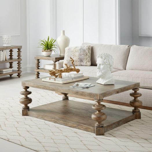 Architrave Rectangular Cocktail Table