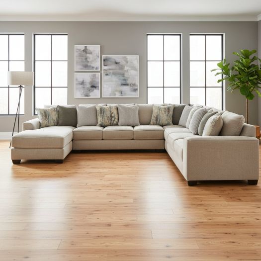 Ardsley 5-Piece Sectional with Chaise