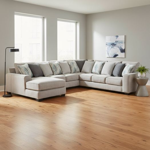 Ardsley 5-Piece Sectional with Chaise