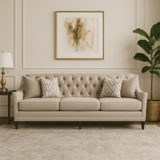 Aria Beige XL Sofa