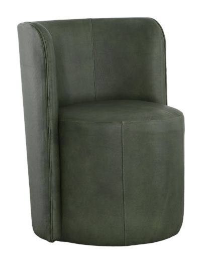 Aristotle Stationary Barrell Back Dining Chair