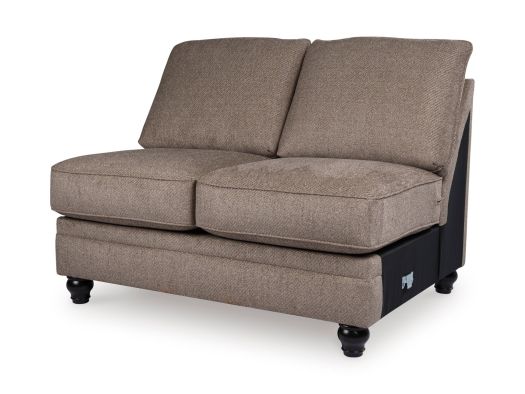 ARMLESS LOVESEAT