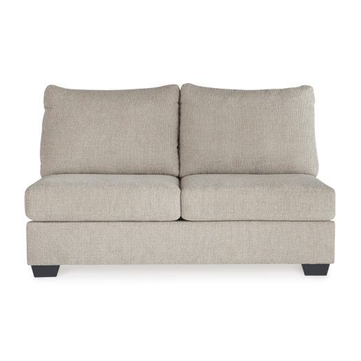 ARMLESS LOVESEAT