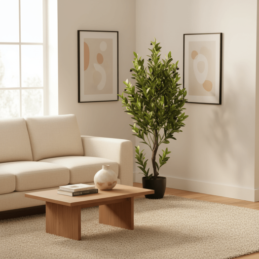Artificial olive tree