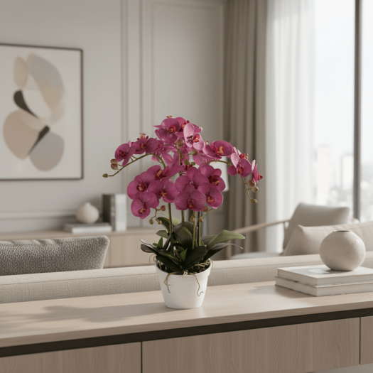 Artificial Potted Orchids