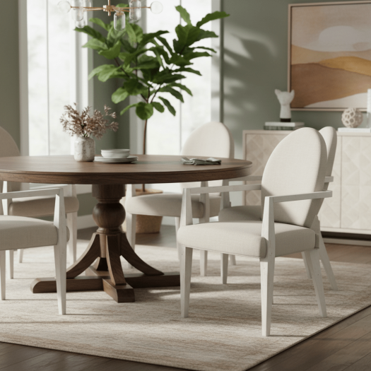 Ashlar Uph Arm Chair