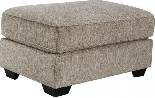 Oversized Accent Ottoman