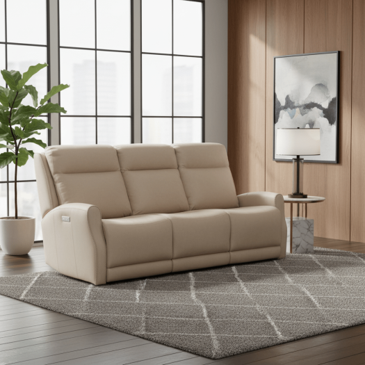 Ashley Power Left and Right Reclining Sofa