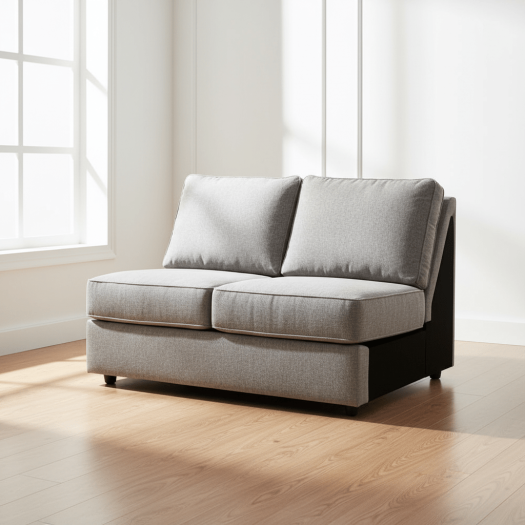 Ashlor Nuvella® Armless Loveseat