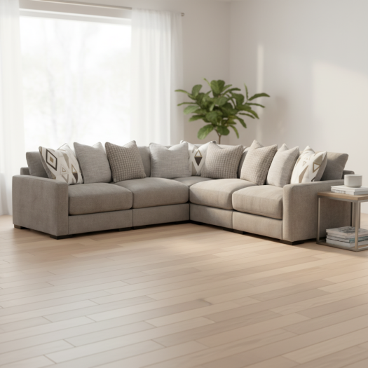 Aslan Court 5-Piece Sectional