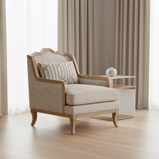 ASSEMBLAGE - Quartz Matching Chair