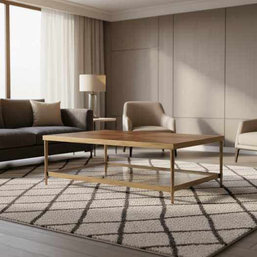 Astoria rectangular COFFEE TABLE