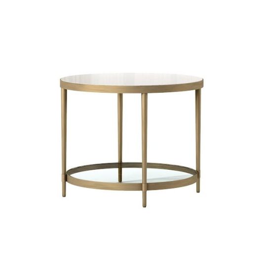 Astoria Round Biresh END TABLE