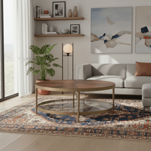 Astoria Round COFFEE TABLE