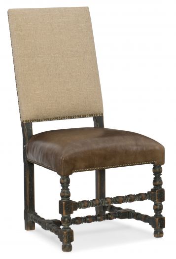 Comfort Upholstered Side Chair