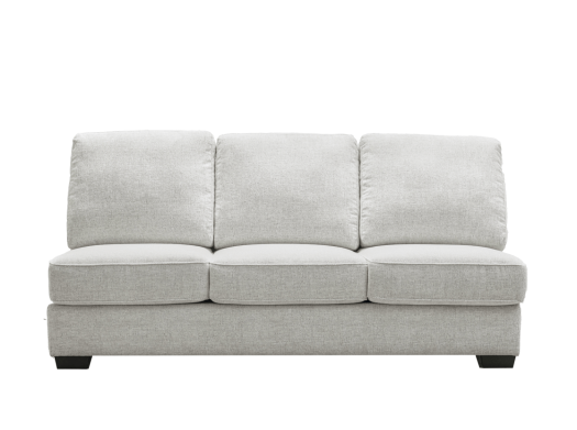 Auralis Armless 3 Seater