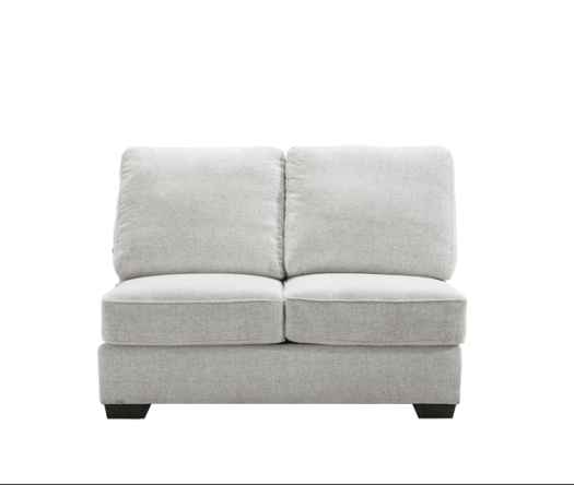 Auralis Armless Loveseat