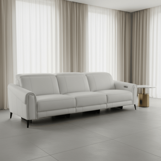 AuraLux Motion Power Sofa