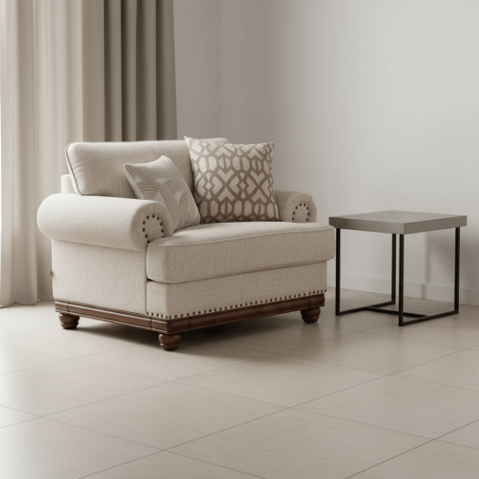 Aurelia Stationary Chair + 1 pillow