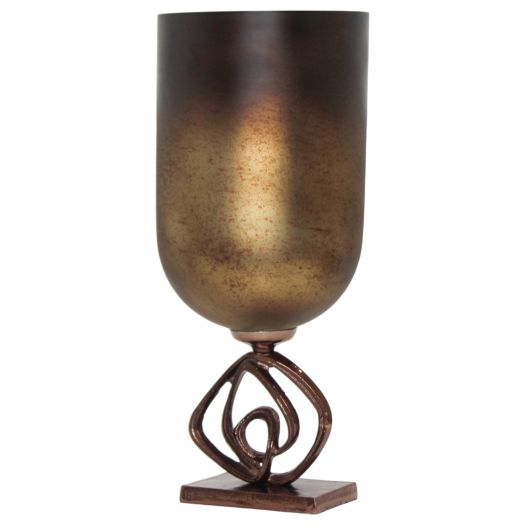 Availa Urn With Metal Stand