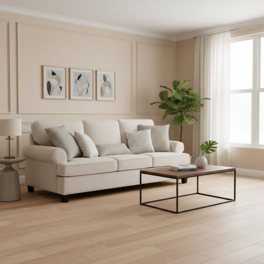 Avalon LuxeStationary sofa+5 Pillows