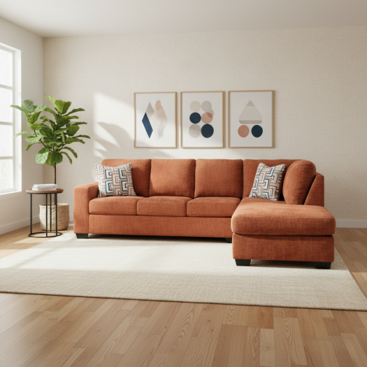 Aviemore 2-Piece Sectional with Chaise