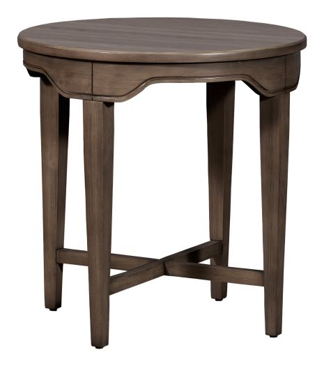 Avignon Round End Table