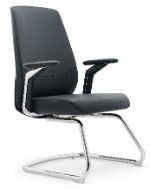 Visitor Chair Black - BC