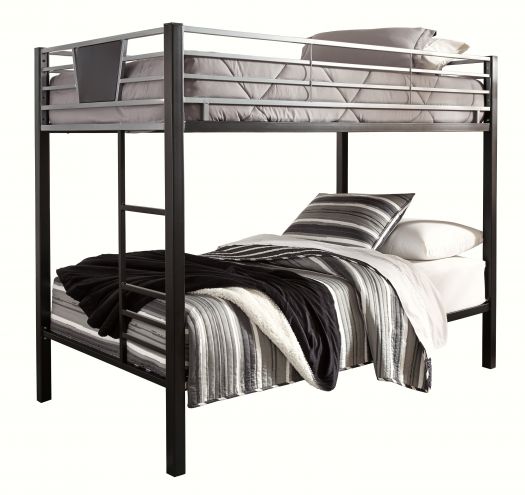 Dinsmore Twin Over Twin Bunk Bed With Ladder