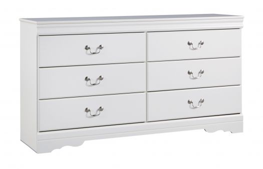 Anarasia 6 Drawer Dresser