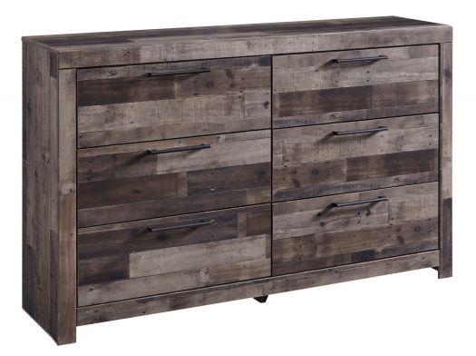 Derekson 6 Drawer Dresser