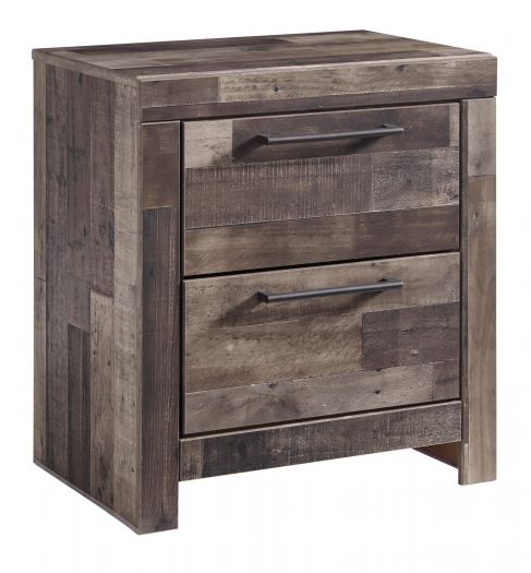 Derekson 2-drawer Nightstand