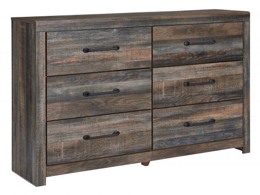 Drystan 6 Drawer Dresser